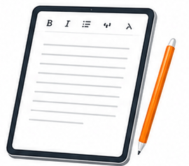 Writing Program for iPad